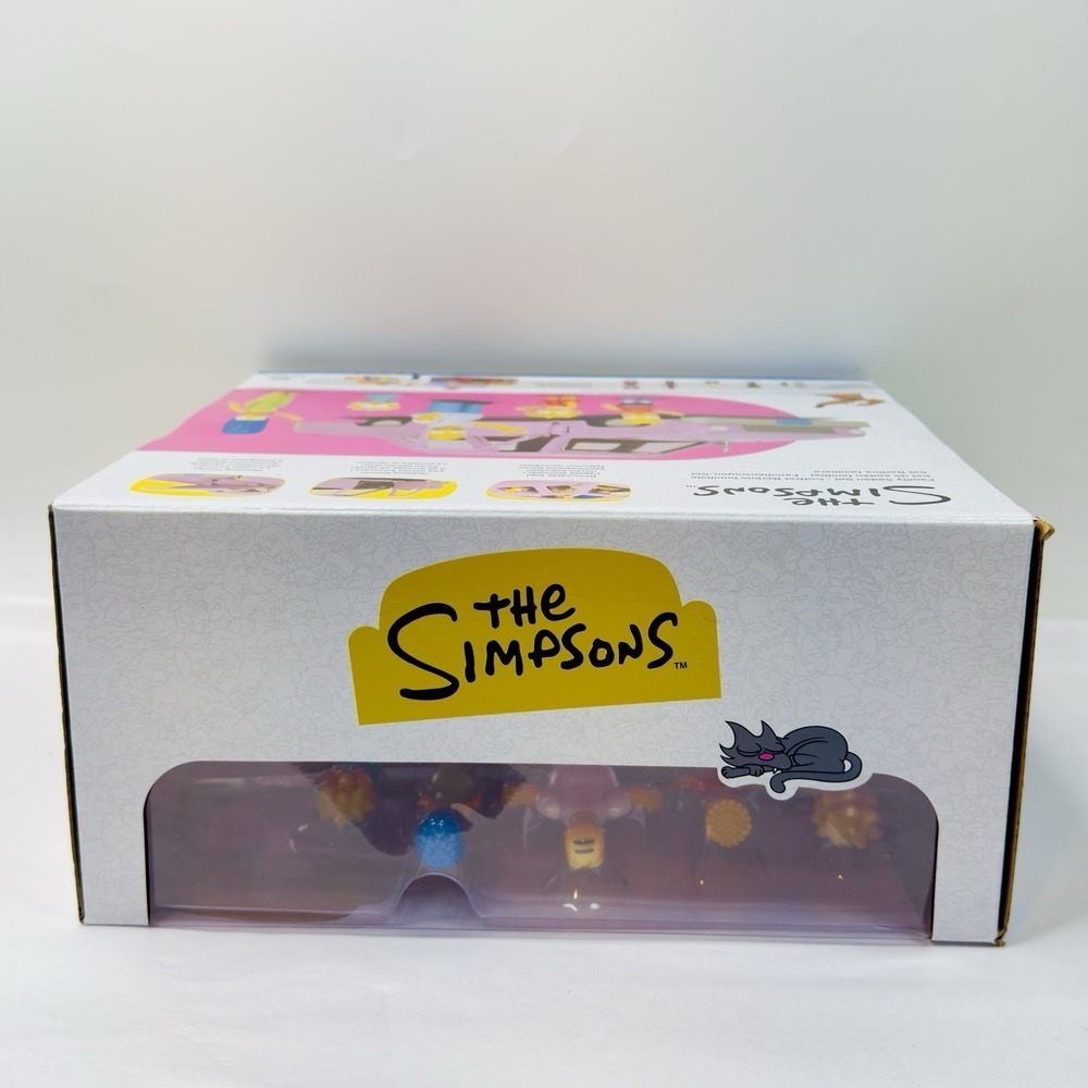 The Simpsons Family Sedan 2.5" Figure Set Jakks Pacific 2025 NEW - Picture 8 of 11